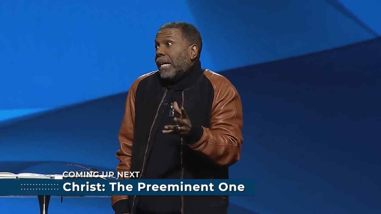 Creflo Dollar - Christ, The Preeminent One - Part 2