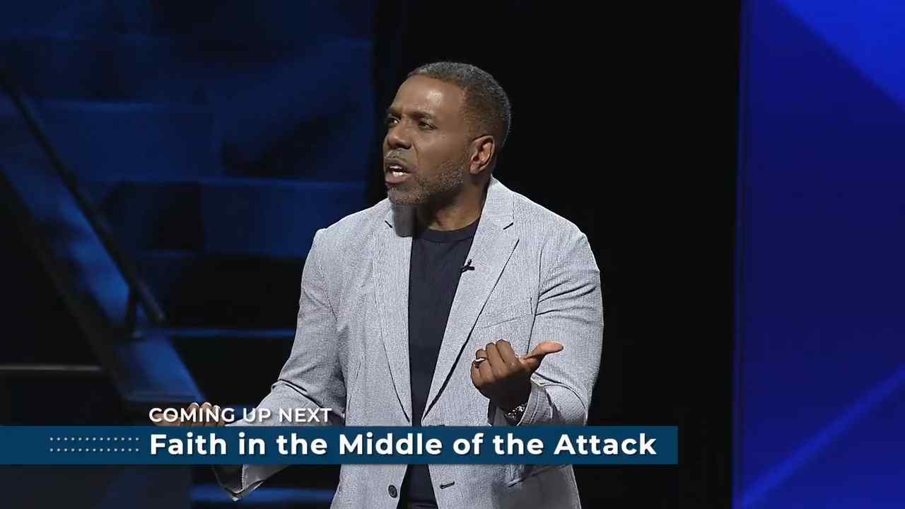 Creflo Dollar - Faith in the Middle of the Attack