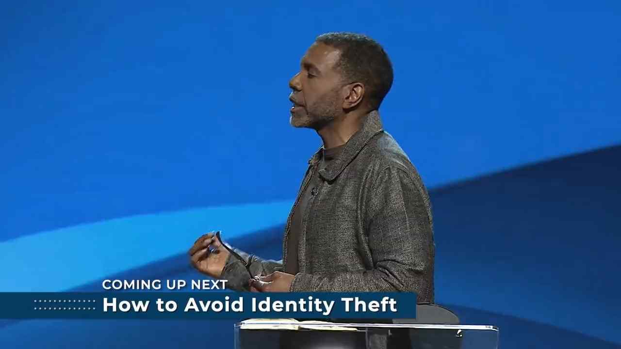 Creflo Dollar - How To Avoid Identity Theft - Part 1