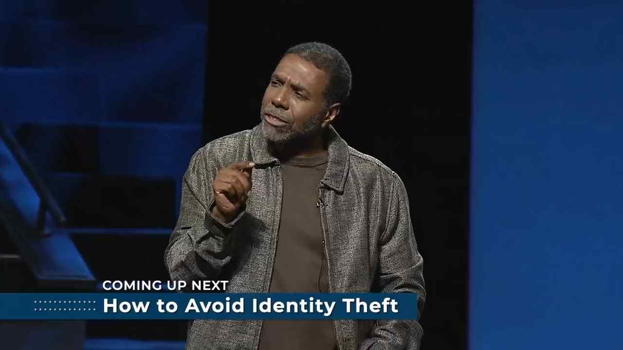 Creflo Dollar - How To Avoid Identity Theft - Part 2