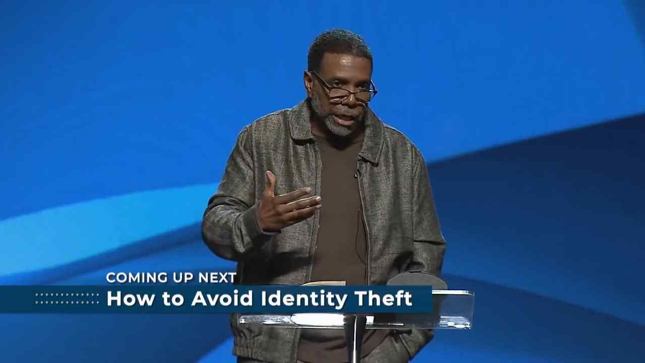 Creflo Dollar - How To Avoid Identity Theft - Part 3