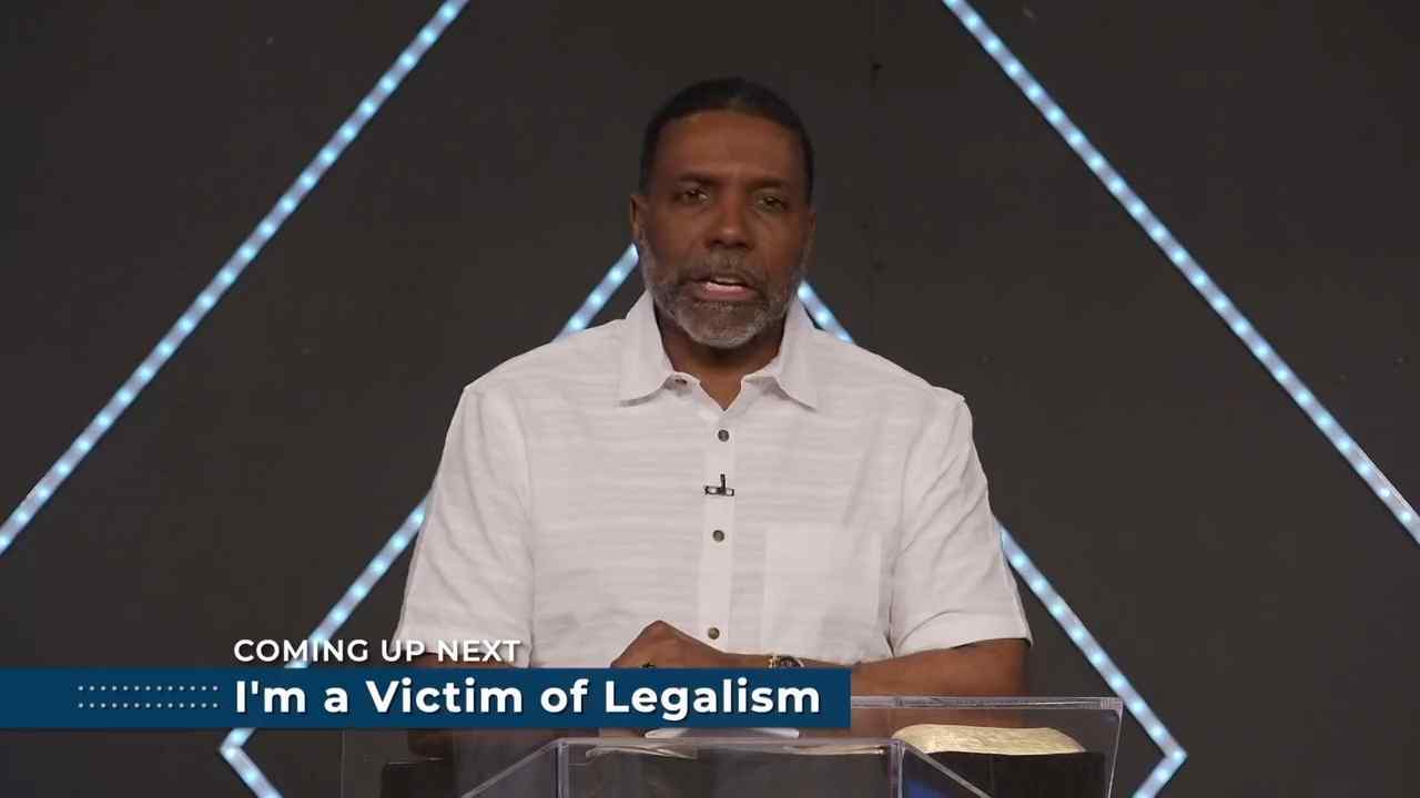 Creflo Dollar - I'm A Victim of Legalism