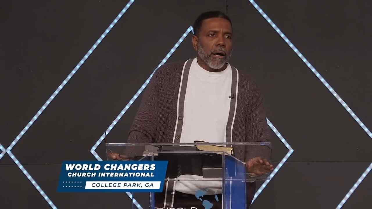 Creflo Dollar - Man's Acceptance of Grace