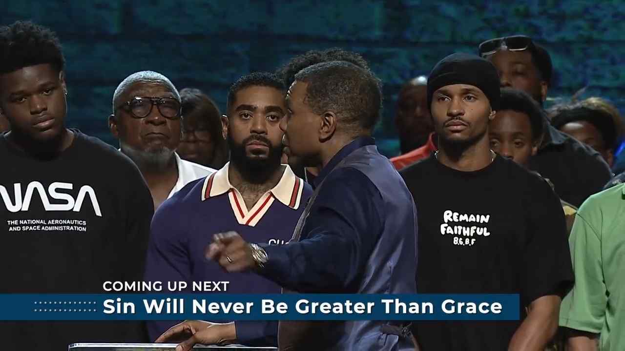 Creflo Dollar - Sin Will Never Be Greater Than Grace - Part 1