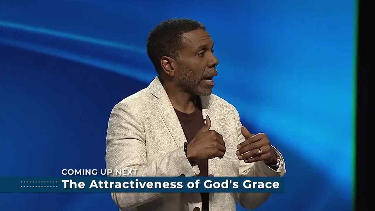 Creflo Dollar - The Attractiveness of God's Grace - Part 2