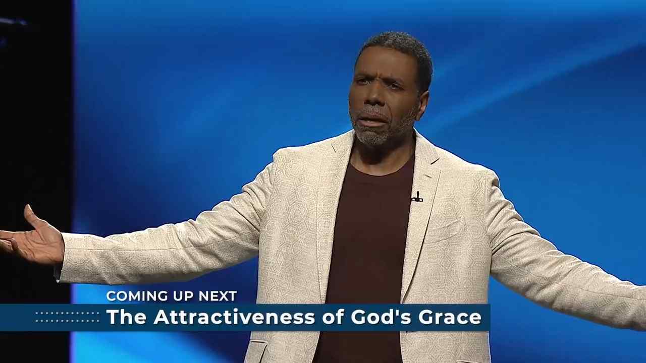 Creflo Dollar - The Attractiveness of God's Grace - Part 3