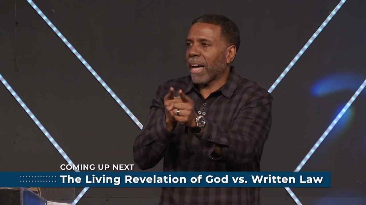 Creflo Dollar - The Living Revelation of God vs. Written Law