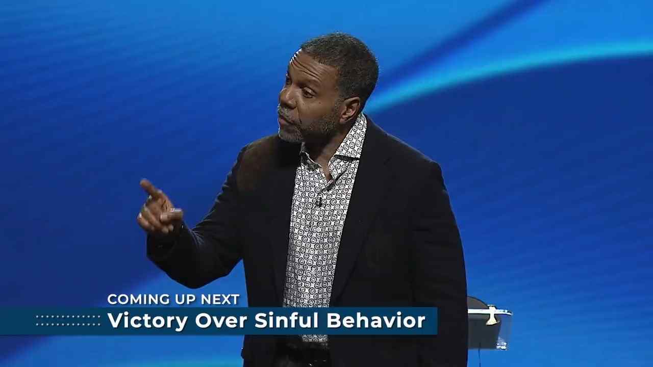 Creflo Dollar - Victory Over Sinful Behavior - Part 1