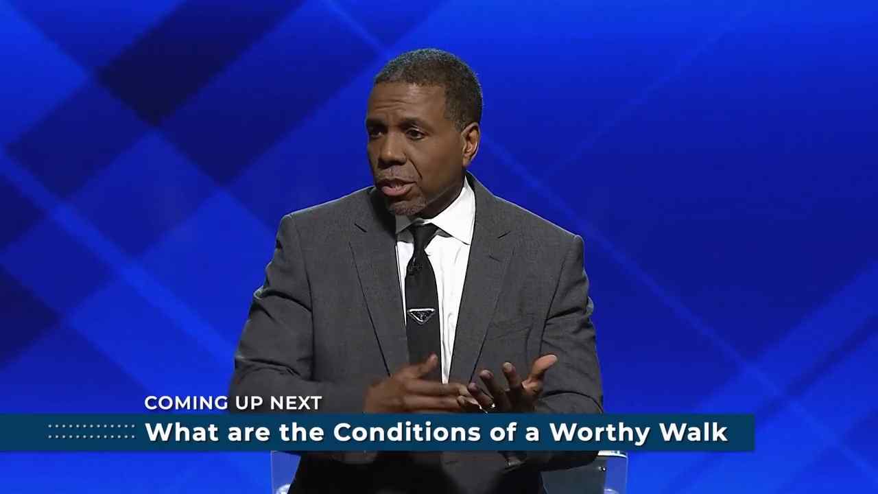 Creflo Dollar - What Are The Conditions of a Worthy Walk - Part 1