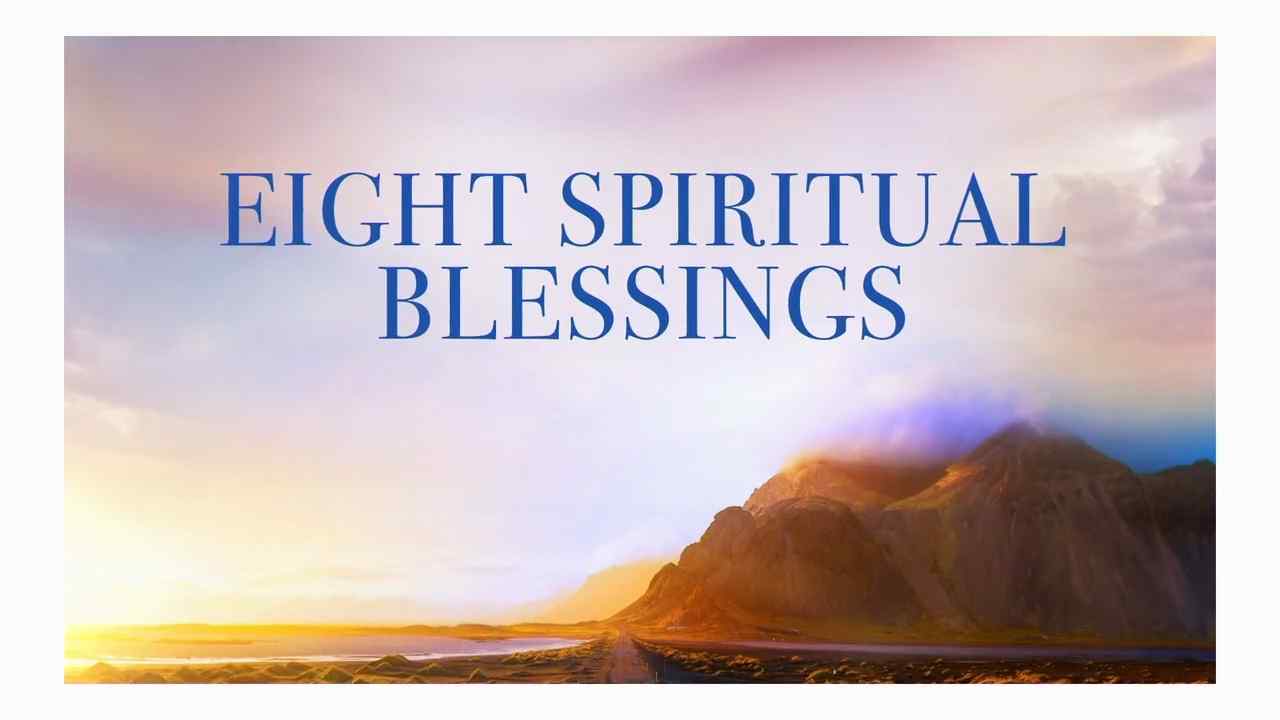 David Jeremiah - Eight Spirtual Blessings