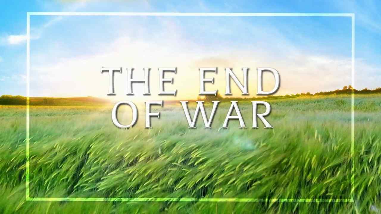 David Jeremiah - The End of War