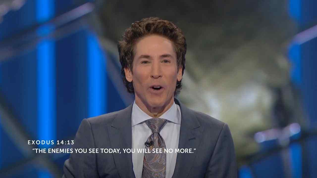 Joel Osteen - Freedom From Your Past