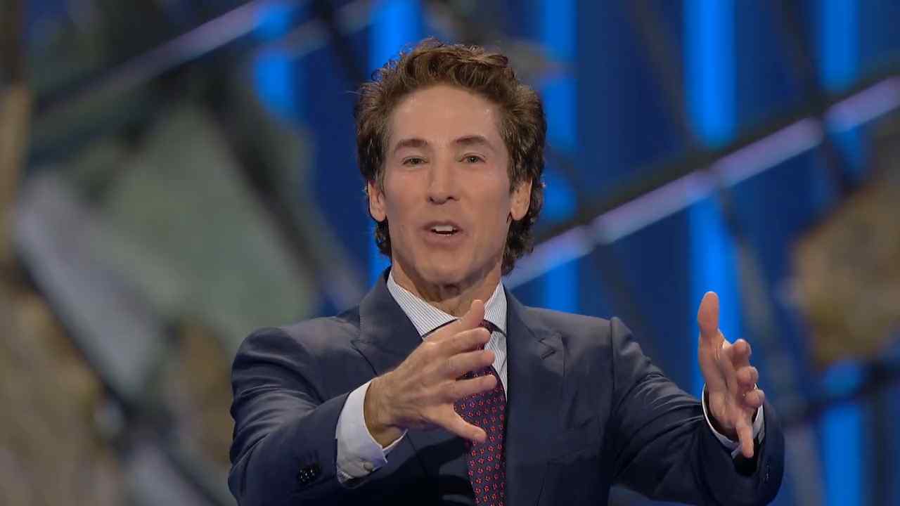 Joel Osteen - From Limping to Leaping