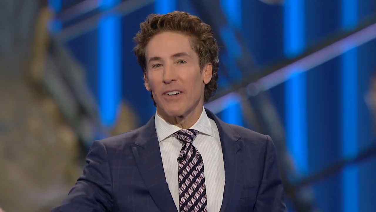 Joel Osteen - Let Them Walk