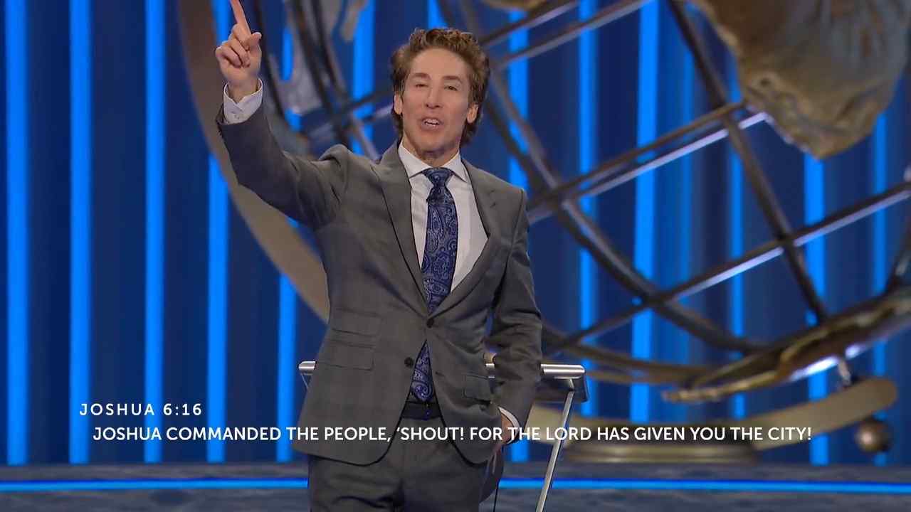 Joel Osteen - The Battle Cry of Faith