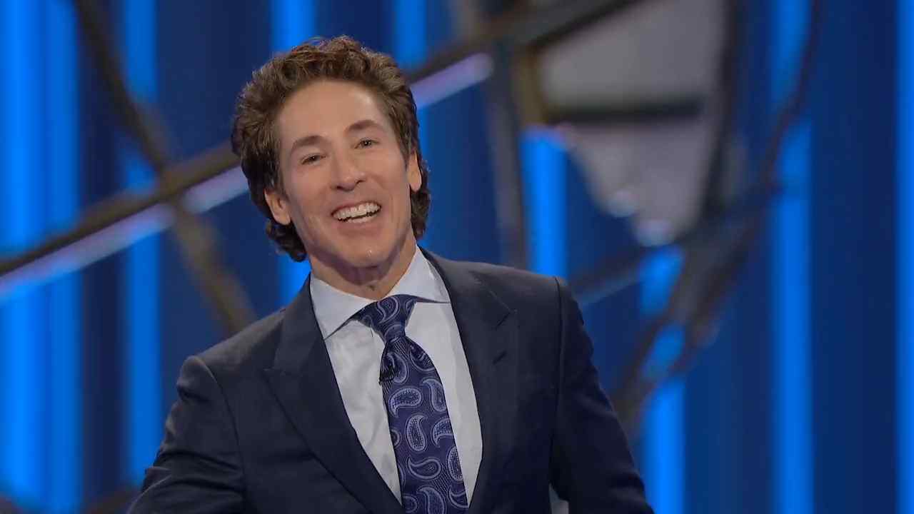 Joel Osteen - You Lack Nothing