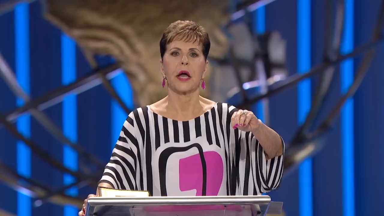 Joyce Meyer - Are You Working From Approval or For Approval? - Part 2