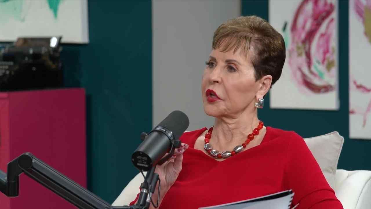 Joyce Meyer - Asking God for Bigger - Part 1