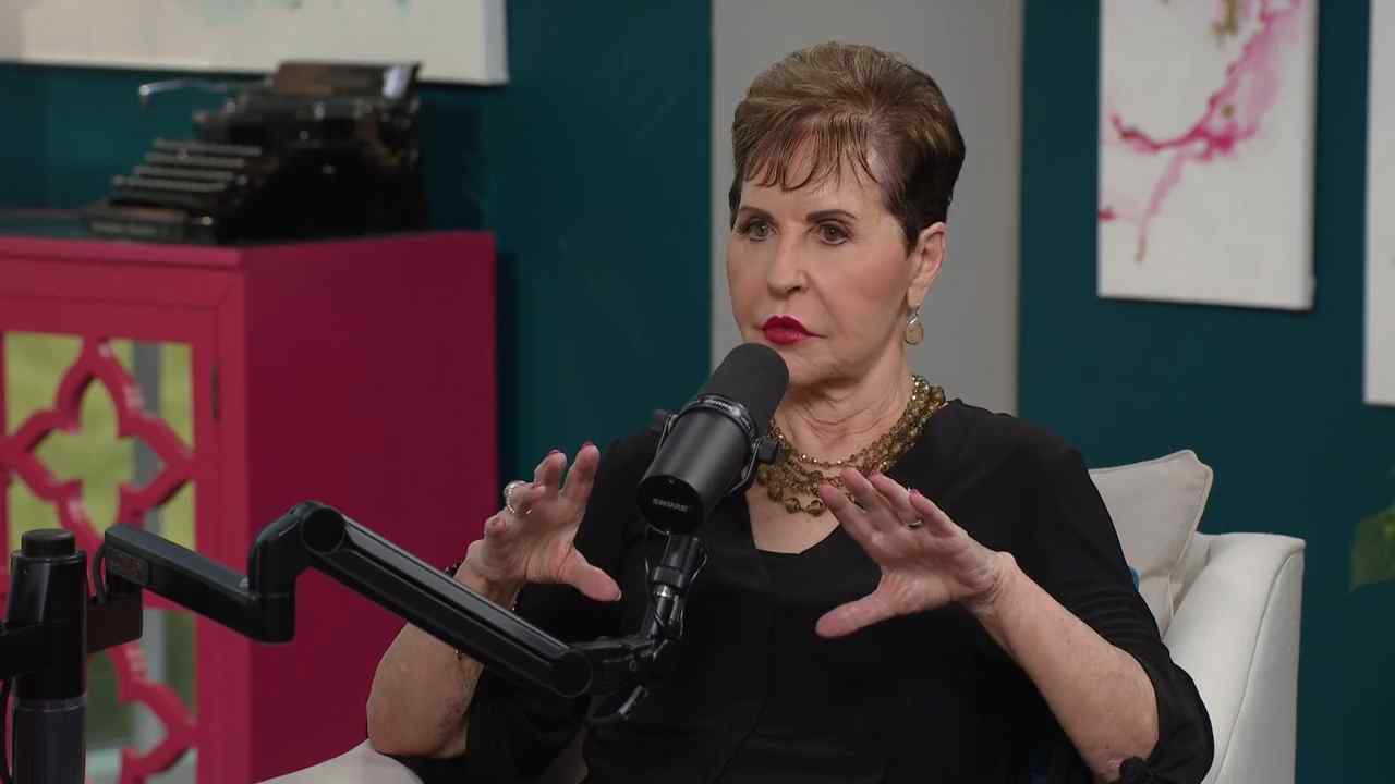 Joyce Meyer - Beyond Labels - Part 2