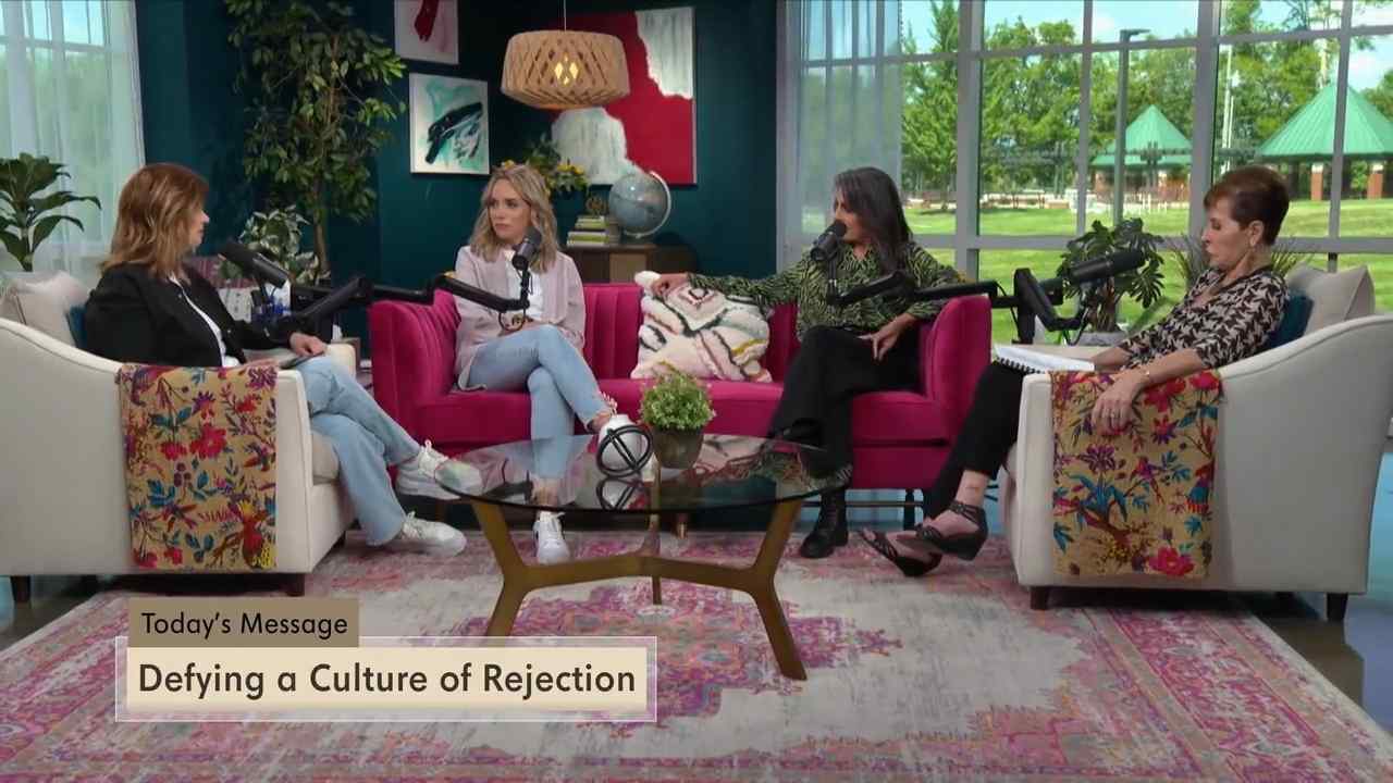 Joyce Meyer - Defying a Culture of Rejection - Part 2