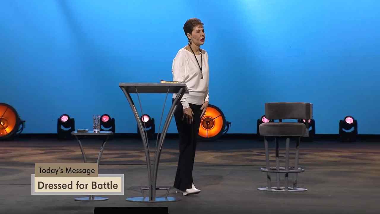 Joyce Meyer - Dressed for Battle - Part 1