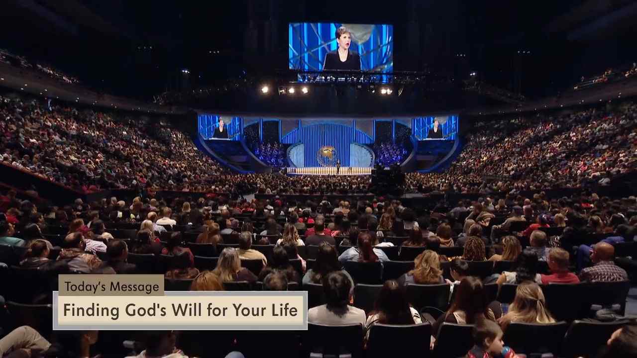 Joyce Meyer - Finding God's Will for Your Life - Part 1