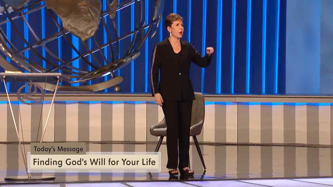 Joyce Meyer - Finding God's Will for Your Life - Part 2