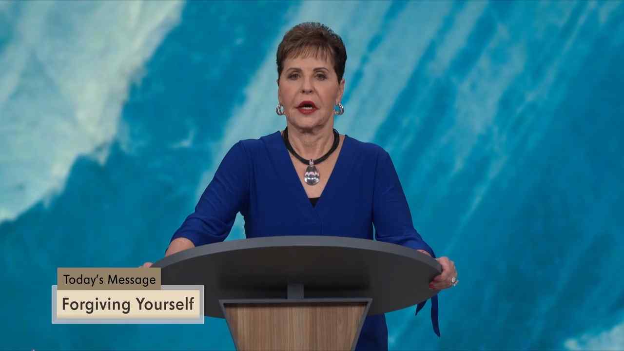 Joyce Meyer - Forgiving Yourself