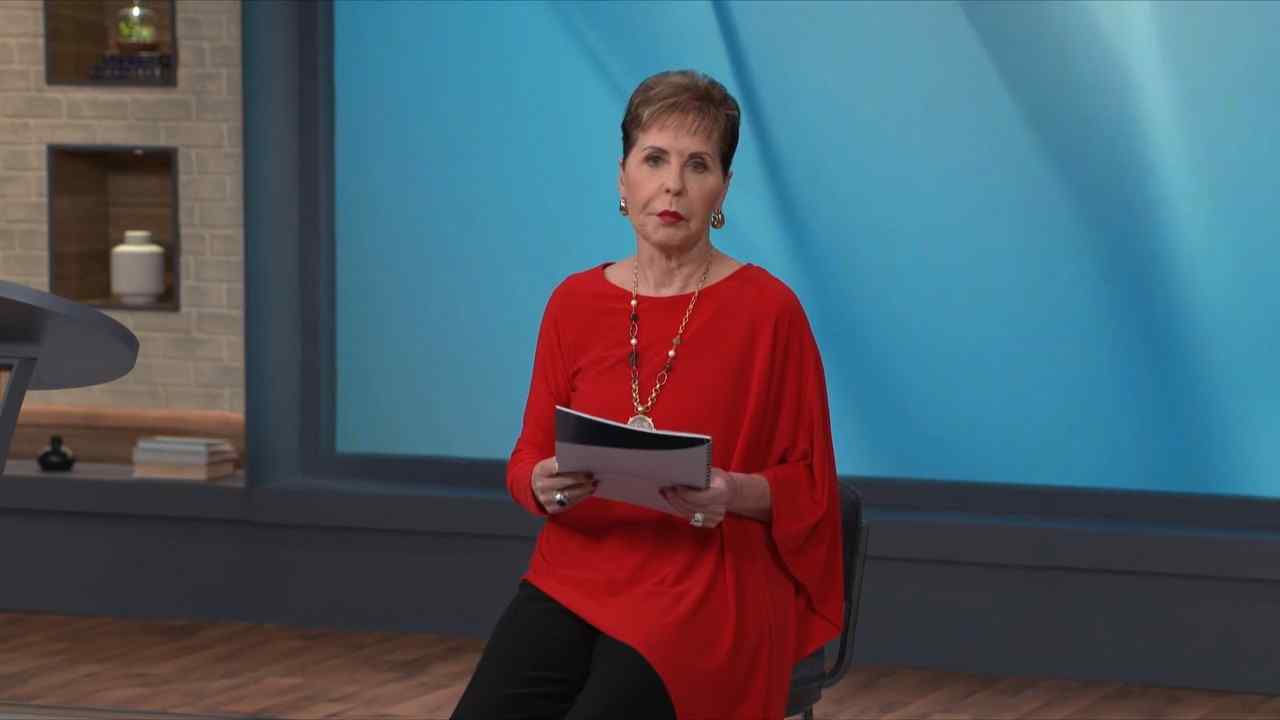 Joyce Meyer - Generosity and the Power of Serving Others - Part 1