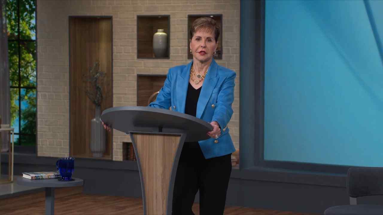 Joyce Meyer - Generosity and the Power of Serving Others - Part 2