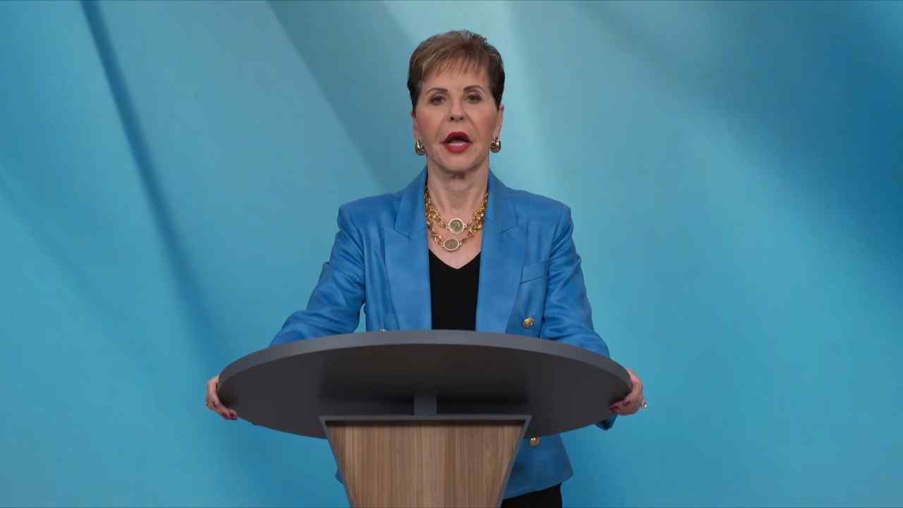 Joyce Meyer - Generosity and the Power of Serving Others - Part 3