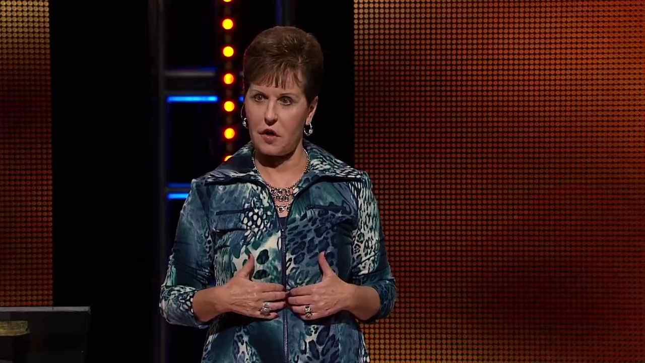 Joyce Meyer - Love and Joy - Part 1