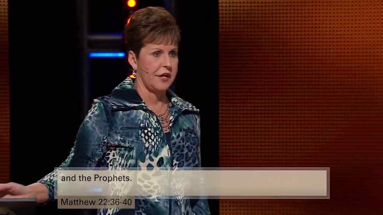 Joyce Meyer - Love and Joy - Part 2