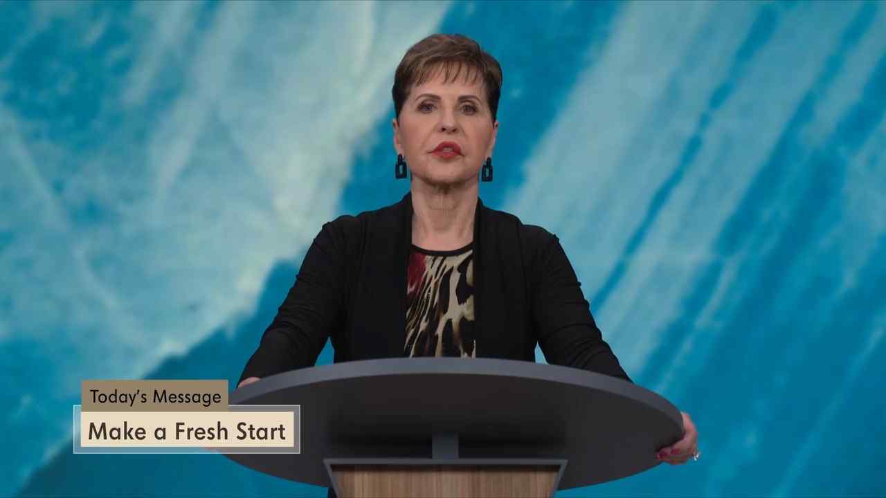 Joyce Meyer - Make a Fresh Start - Part 1