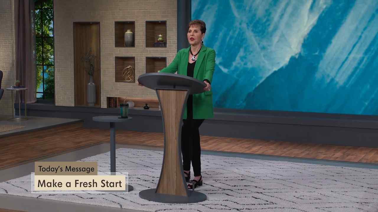 Joyce Meyer - Make a Fresh Start - Part 2