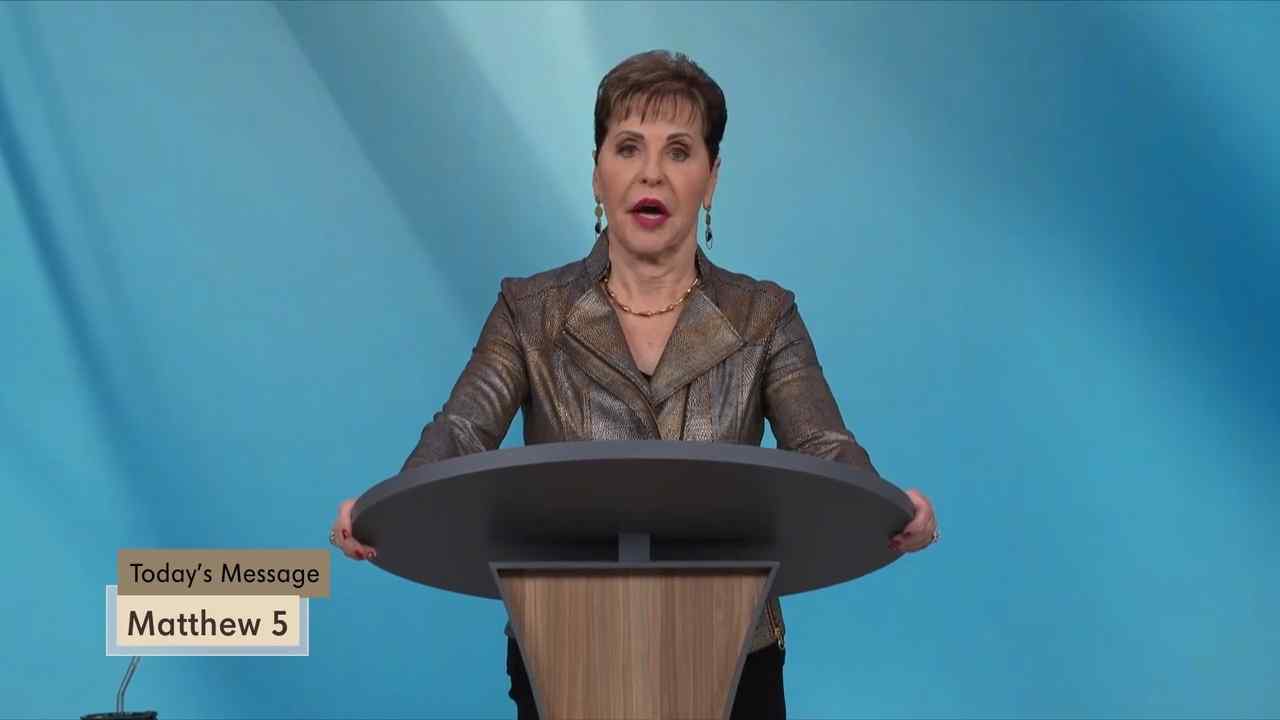 Joyce Meyer - Matthew 5 - Part 2