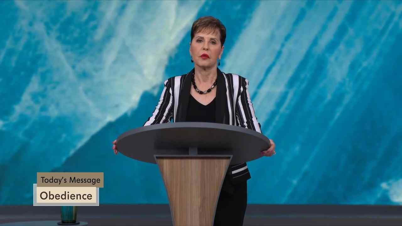 Joyce Meyer - Obedience