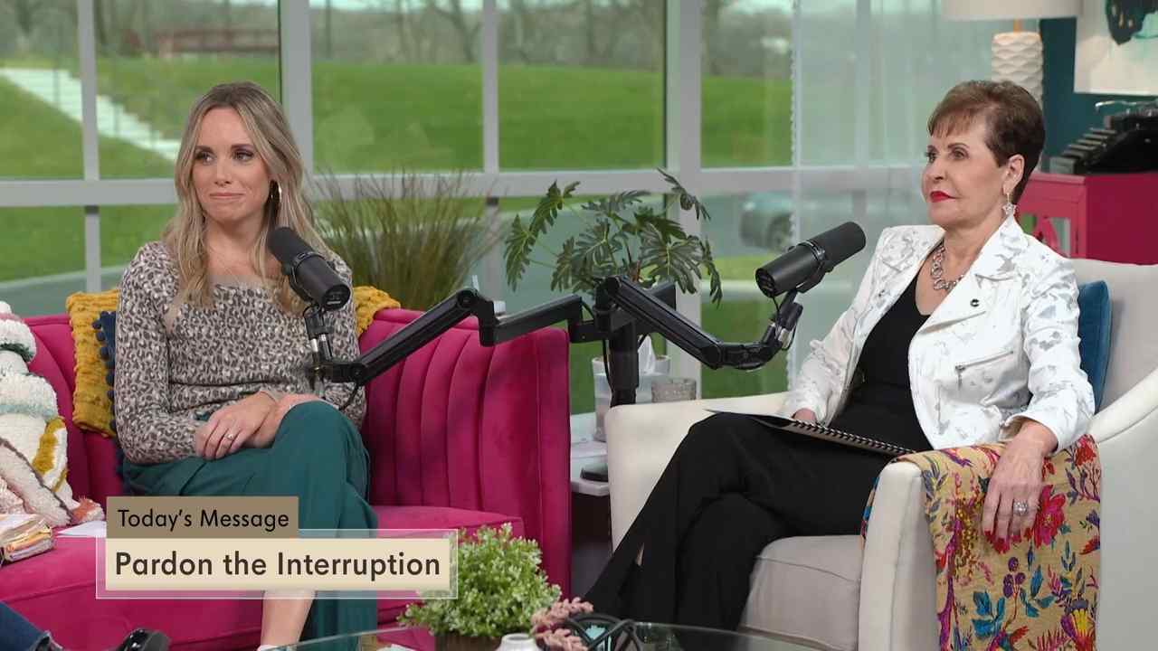 Joyce Meyer - Pardon the Interruption - Part 1