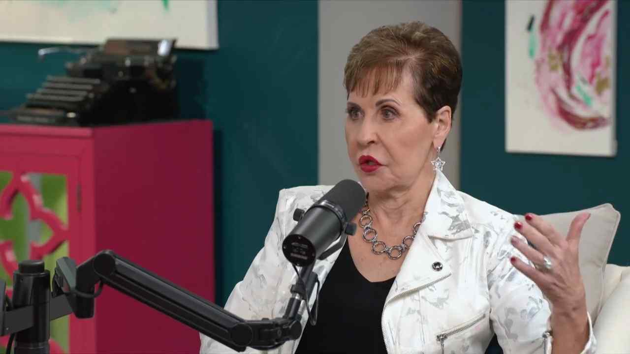 Joyce Meyer - Pardon the Interruption - Part 2