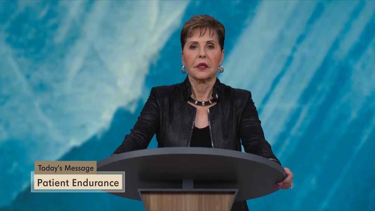 Joyce Meyer - Patient Endurance