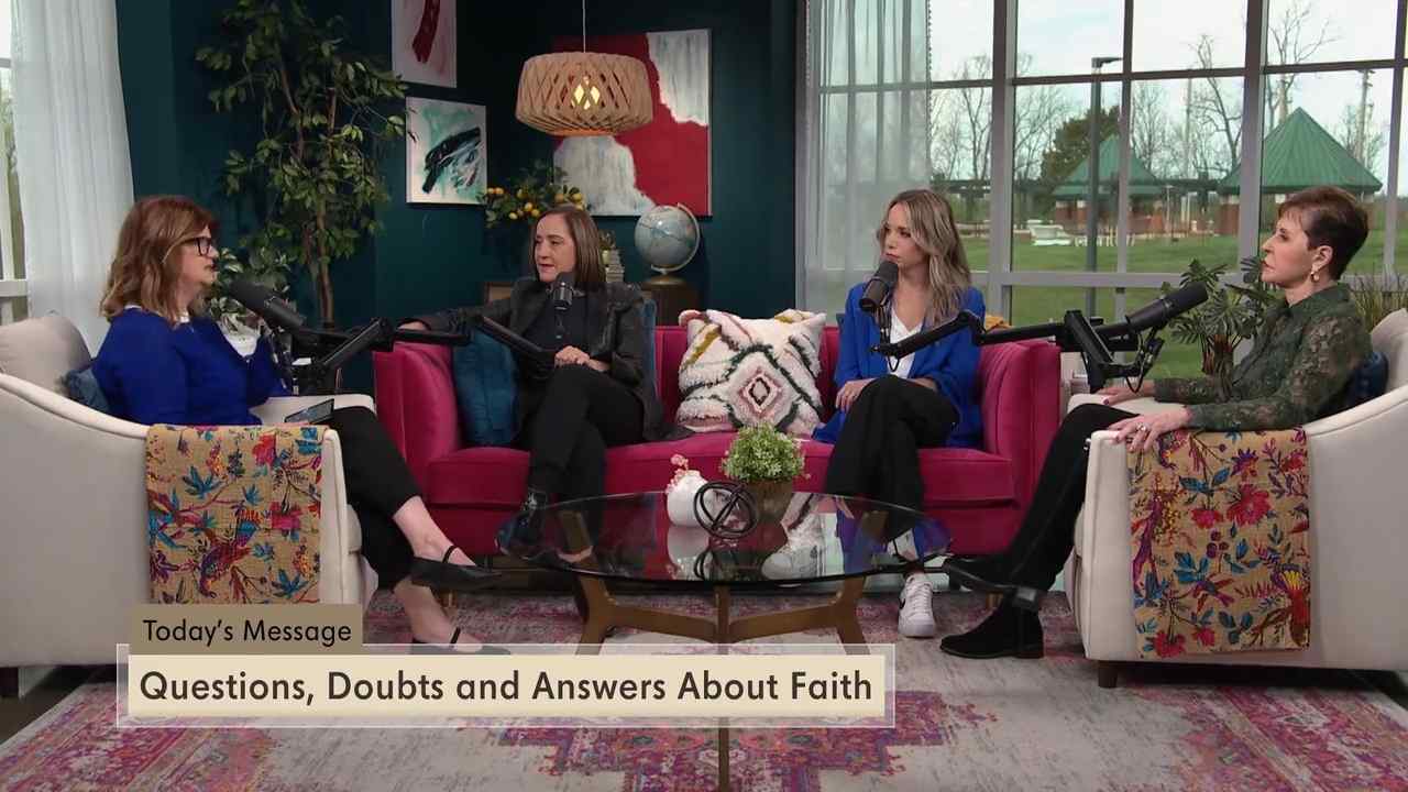 Joyce Meyer - Questions, Doubts and Answers About Faith - Part 1