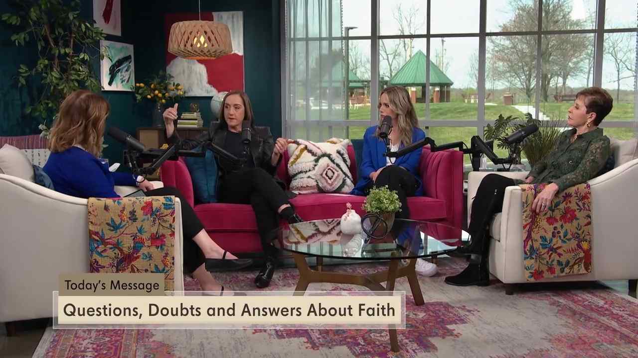 Joyce Meyer - Questions, Doubts and Answers About Faith - Part 2