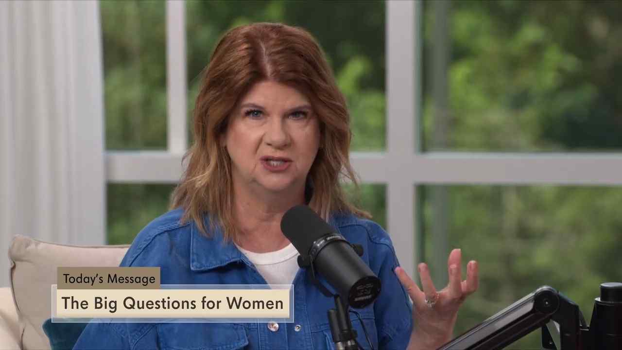 Joyce Meyer - The Big Questions for Women - Part 1