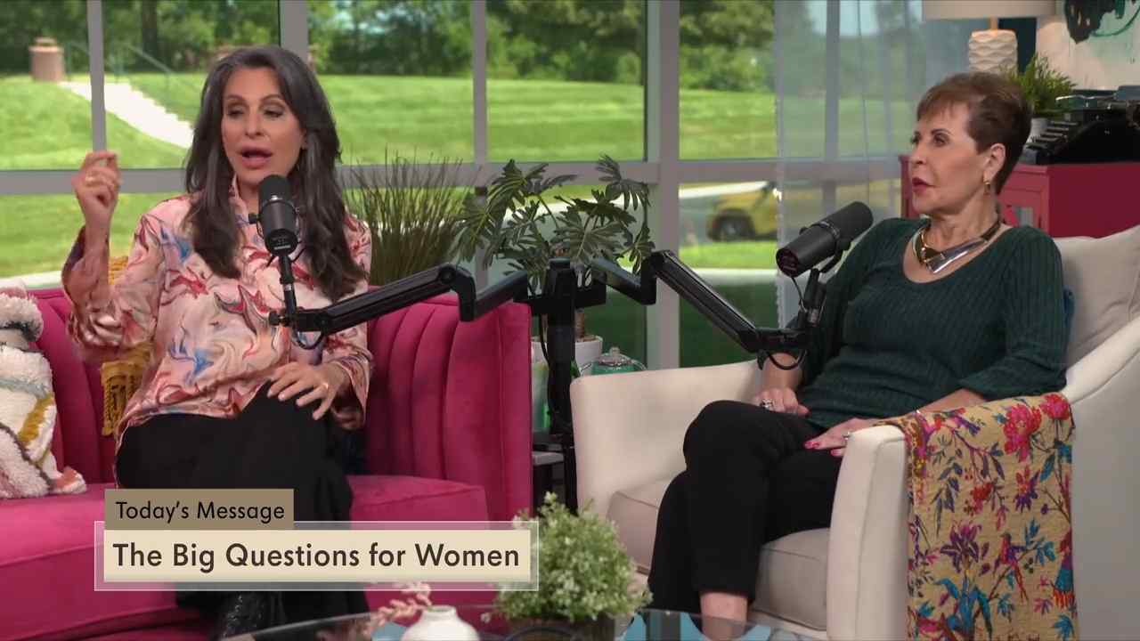 Joyce Meyer - The Big Questions for Women - Part 2