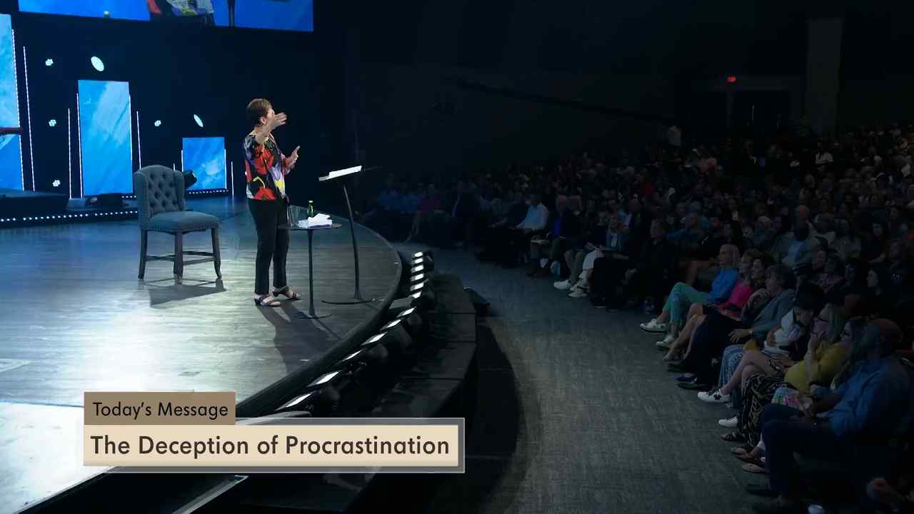 Joyce Meyer - The Deception of Procrastination - Part 2