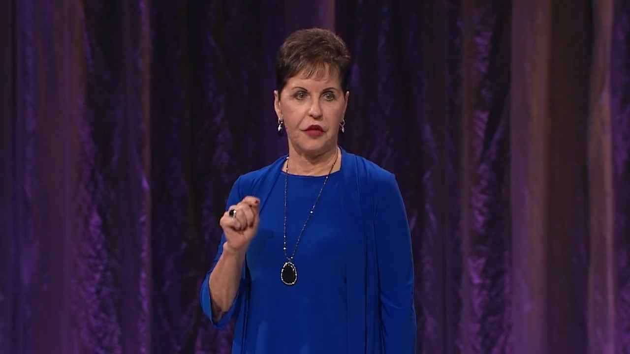 Joyce Meyer - The Invisible Kingdom - Part 1