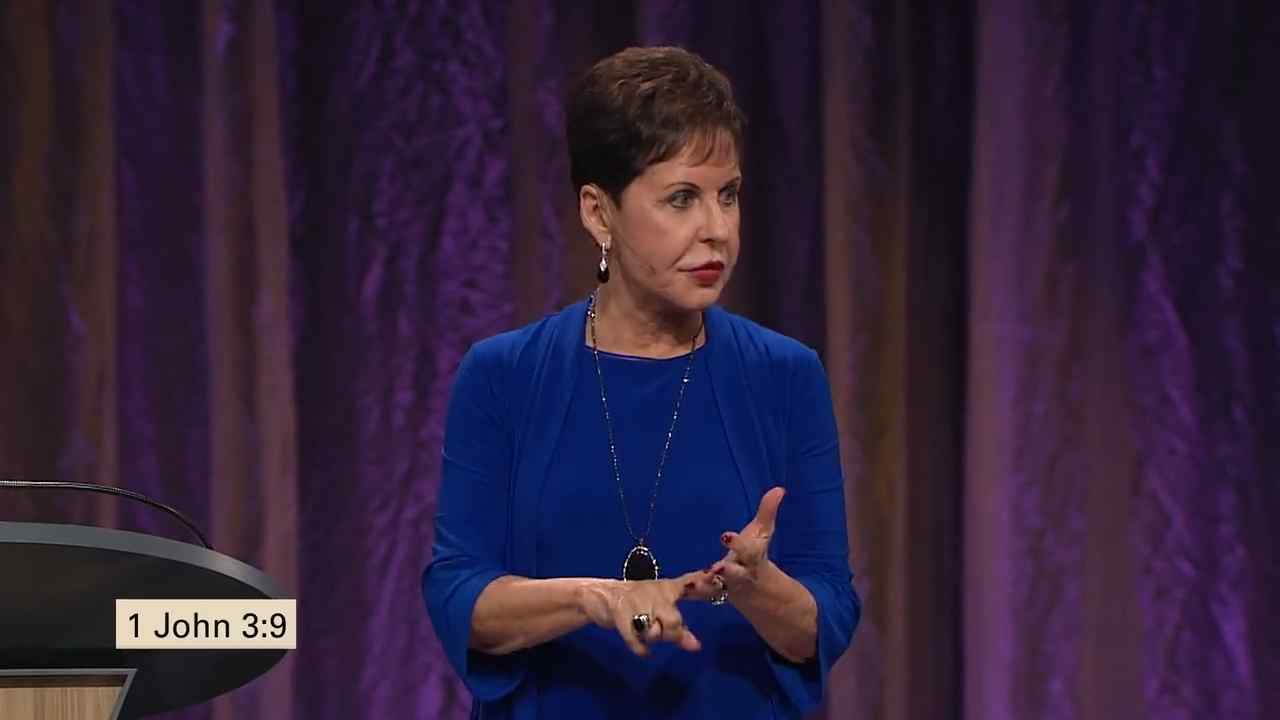 Joyce Meyer - The Invisible Kingdom - Part 2