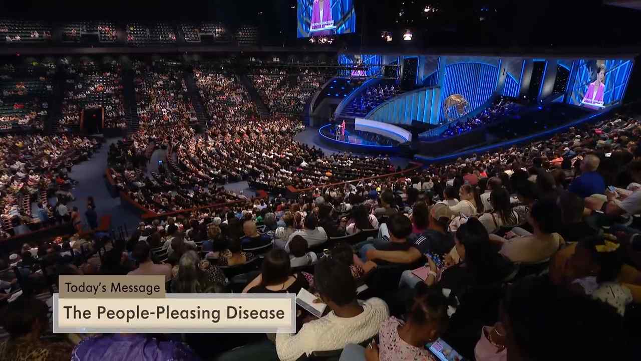 Joyce Meyer - The People-Pleasing Disease - Part 1