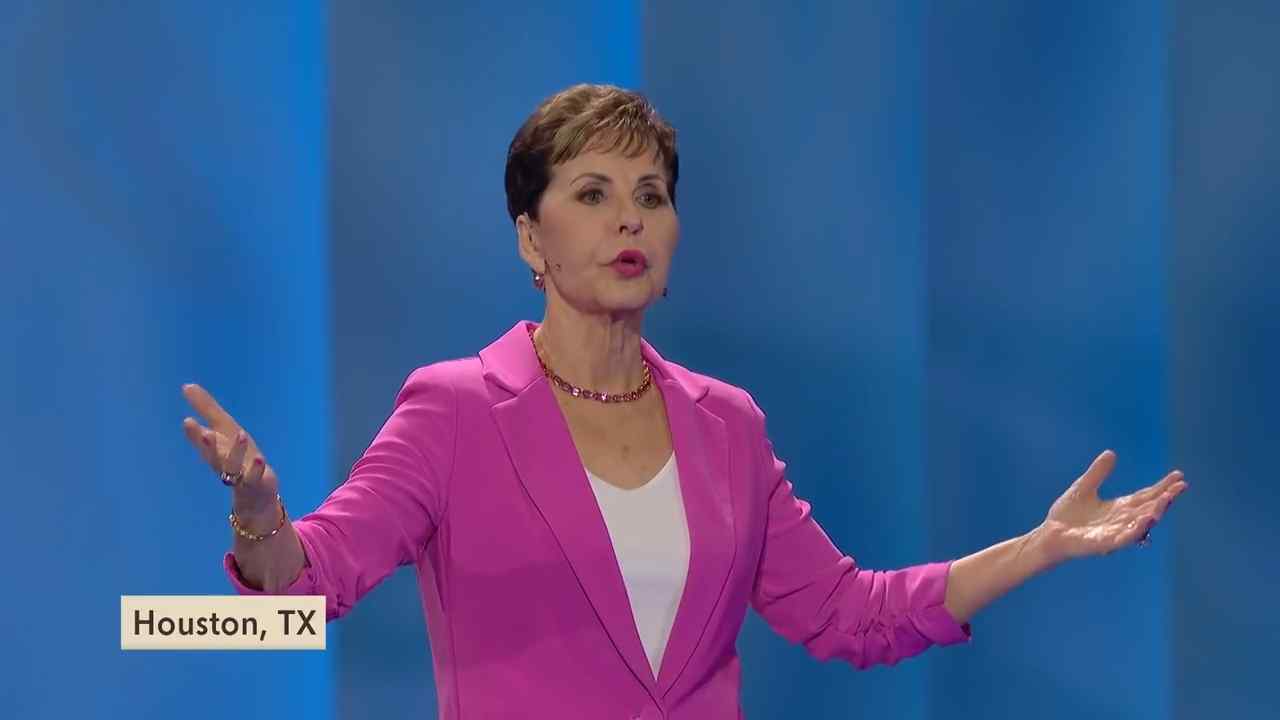 Joyce Meyer - The People-Pleasing Disease - Part 2