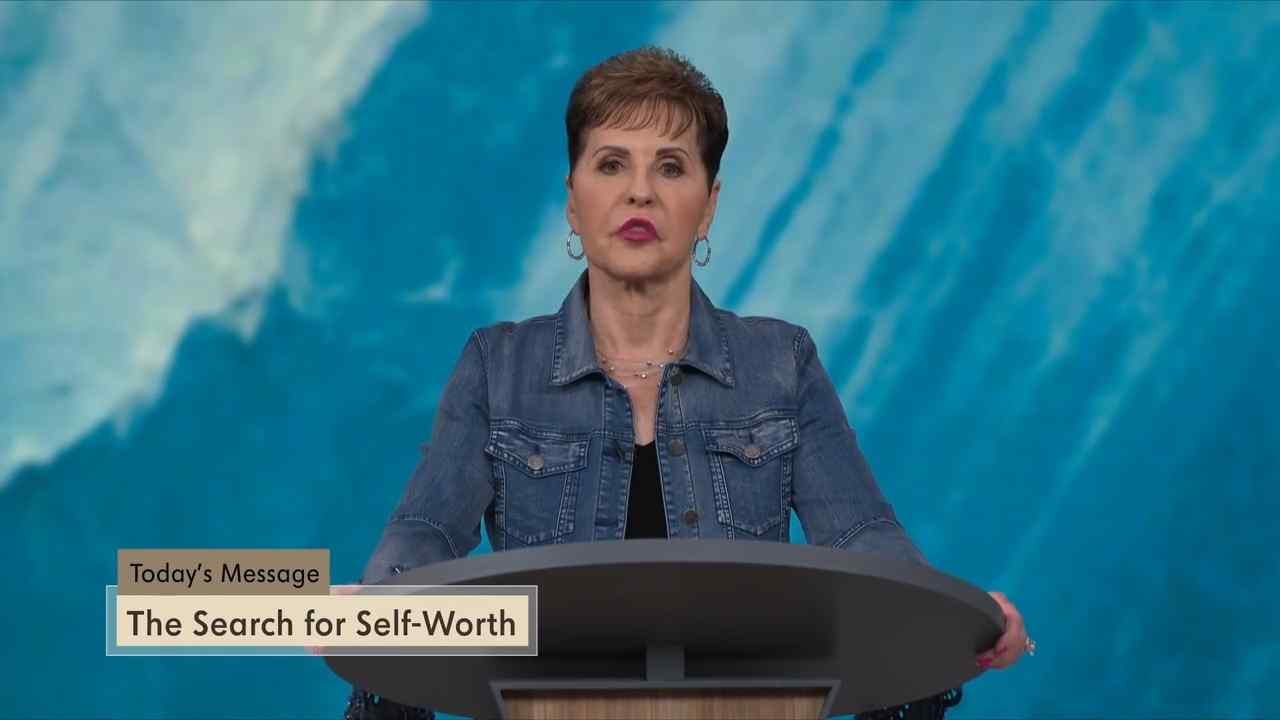 Joyce Meyer - The Search for Self-Worth